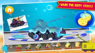 Ảnh chụp màn hình của Car Wash Simulator Game 2020