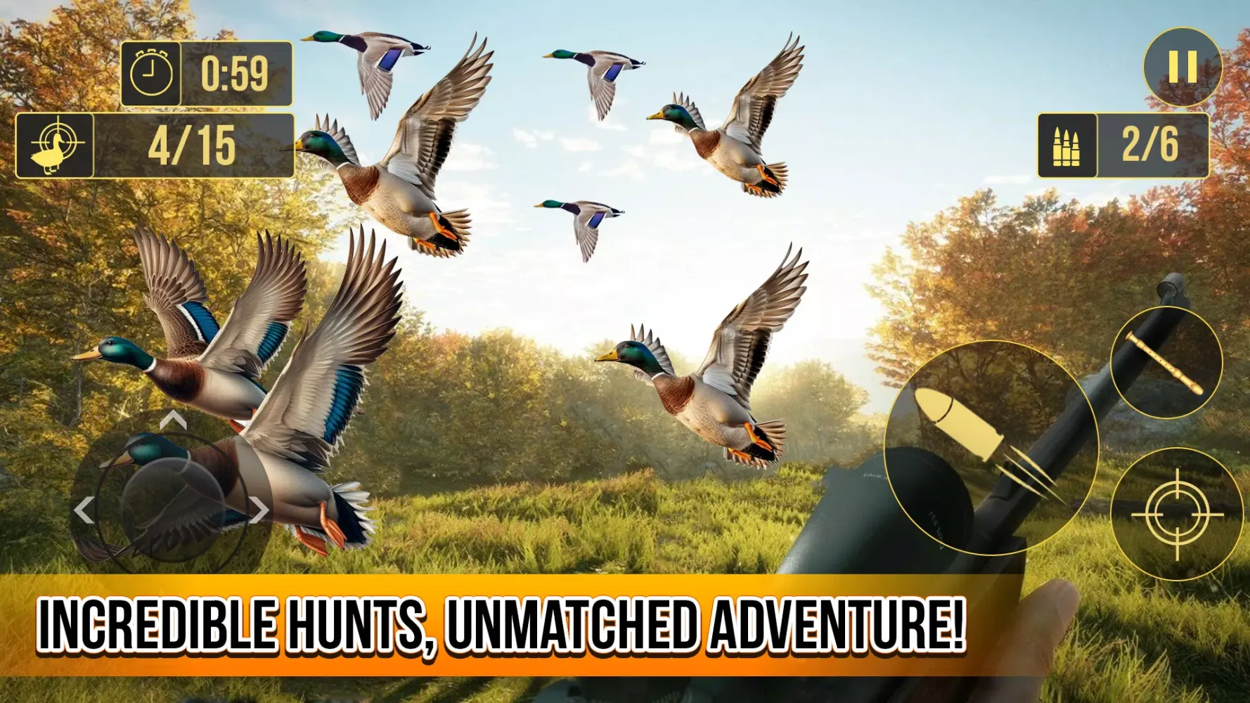 Duck Hunting Wild Simulator Screenshots