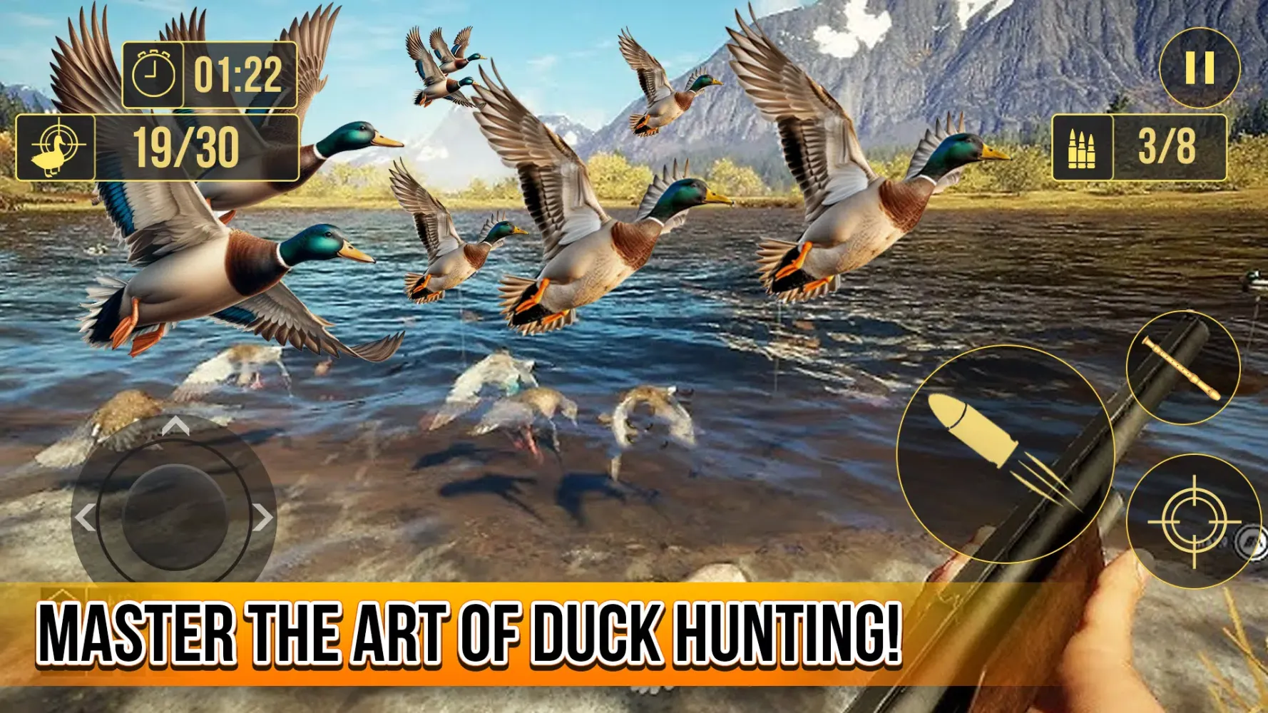 Duck Hunting Wild Simulator Screenshots