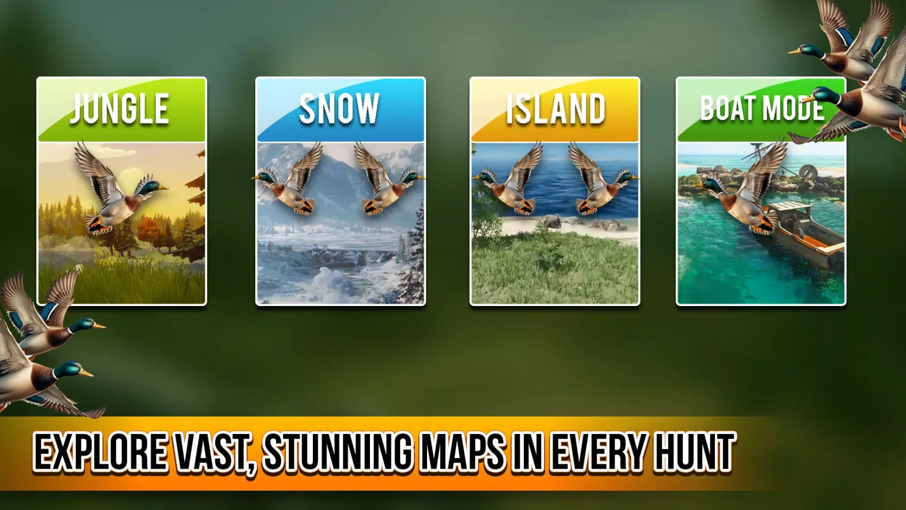 Duck Hunting Wild Simulator Screenshots