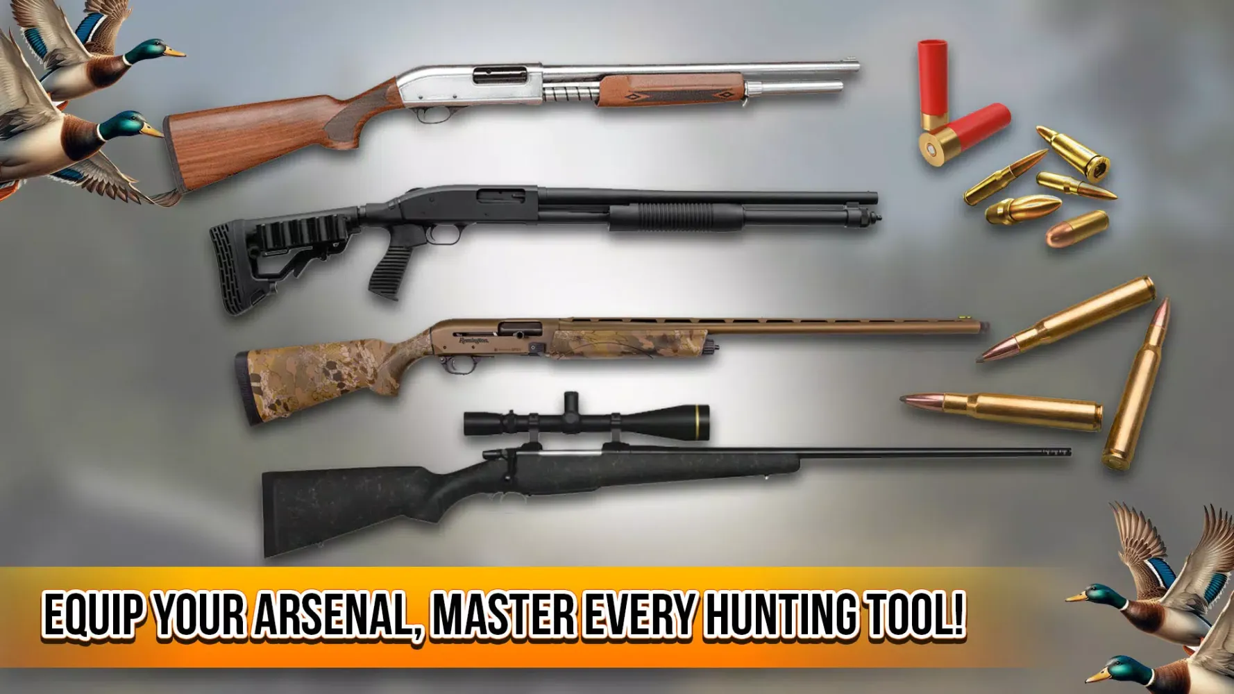 Duck Hunting Wild Simulator Screenshots