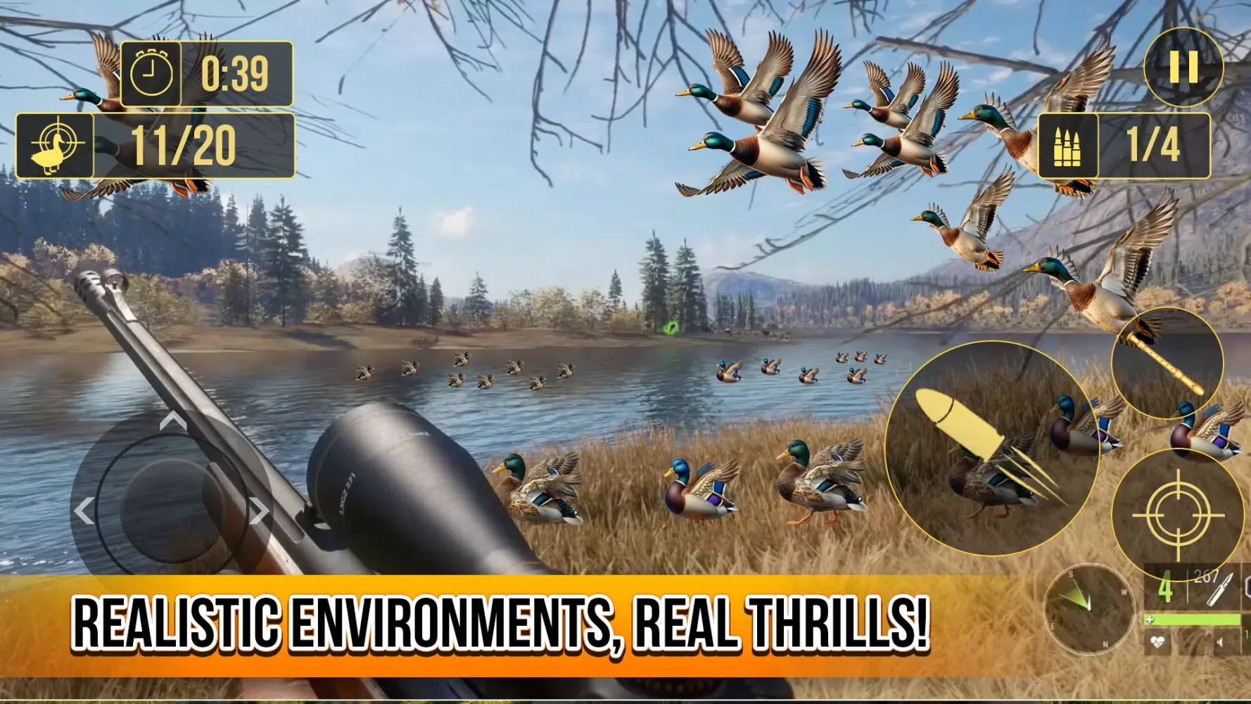 Duck Hunting Wild Simulator Screenshots