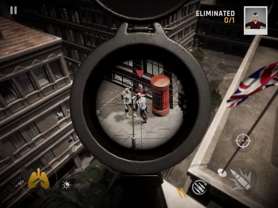 Tangkapan layar GhostX: Sniper Simulator iPad 