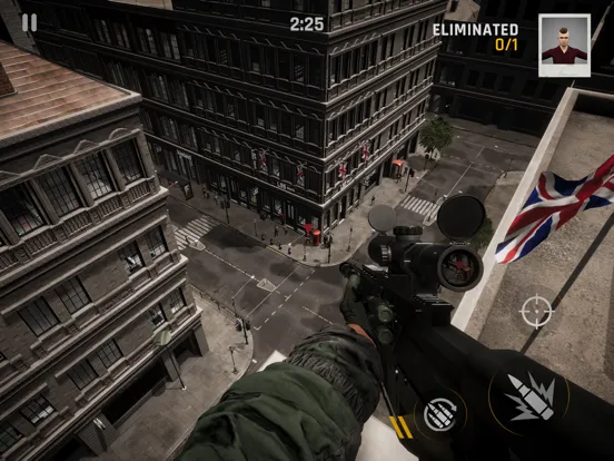Tangkapan layar GhostX: Sniper Simulator iPad 