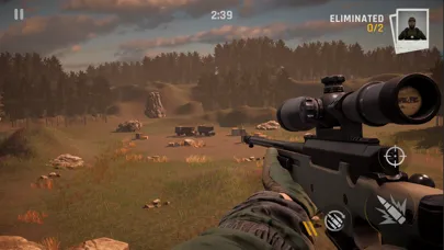 Tangkapan layar GhostX: Sniper Simulator