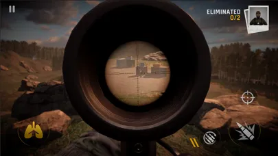 Tangkapan layar GhostX: Sniper Simulator