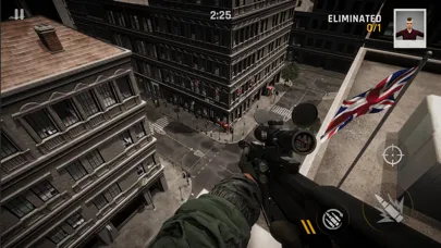 Tangkapan layar GhostX: Sniper Simulator