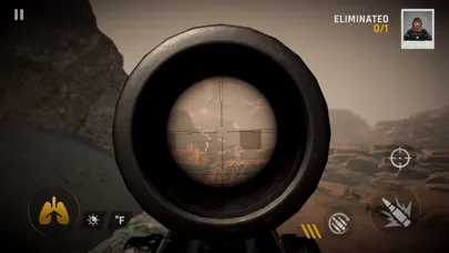 Tangkapan layar GhostX: Sniper Simulator