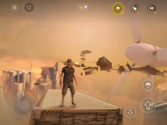 Capturas de pantalla de Only Up Parkour Jump Simulator iPad 