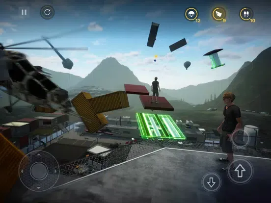 Capturas de pantalla de Only Up Parkour Jump Simulator iPad 
