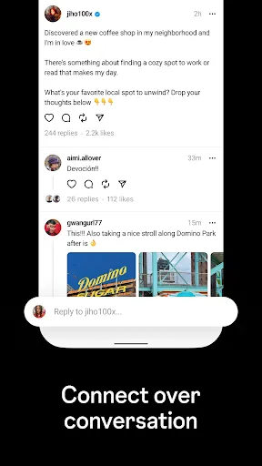 Threads, an Instagram app سکرین شاٹس
