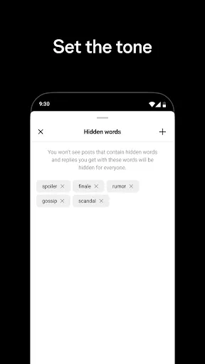 Threads, an Instagram app سکرین شاٹس