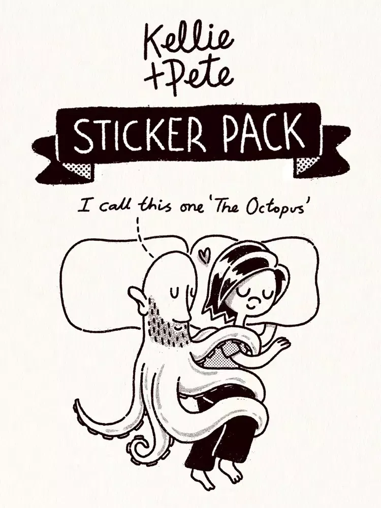 صور Kellie and Pete Sticker Pack iPad 