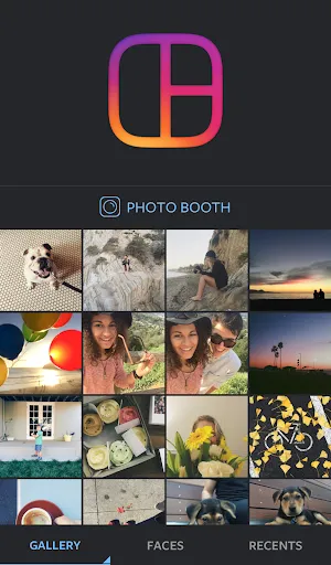 Layout from Instagram: Collage应用截图