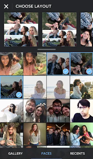 Layout from Instagram: Collage应用截图