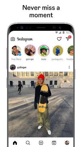 Instagram Lite應用截圖