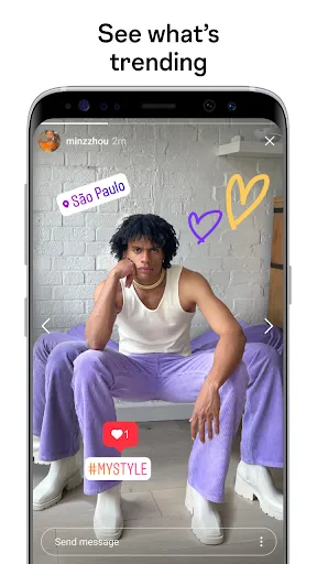 Instagram Lite應用截圖