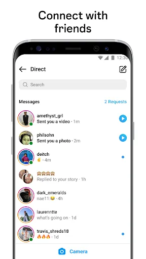 Instagram Lite應用截圖