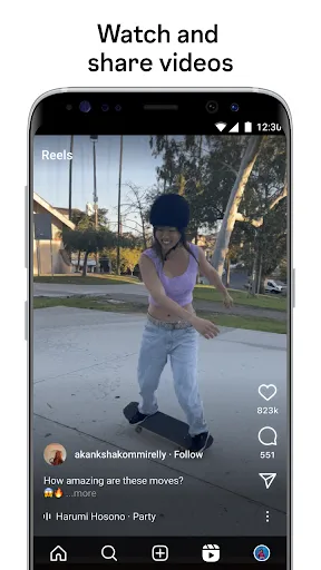 Instagram Lite應用截圖