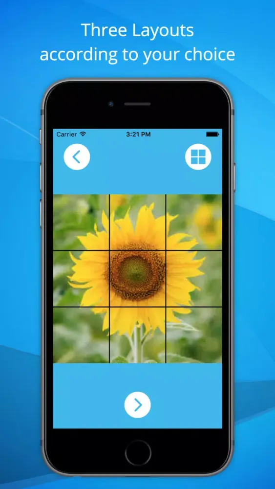 Gridy Pic for Instagram - Upload Pic in grid view on Instagram Screenshots