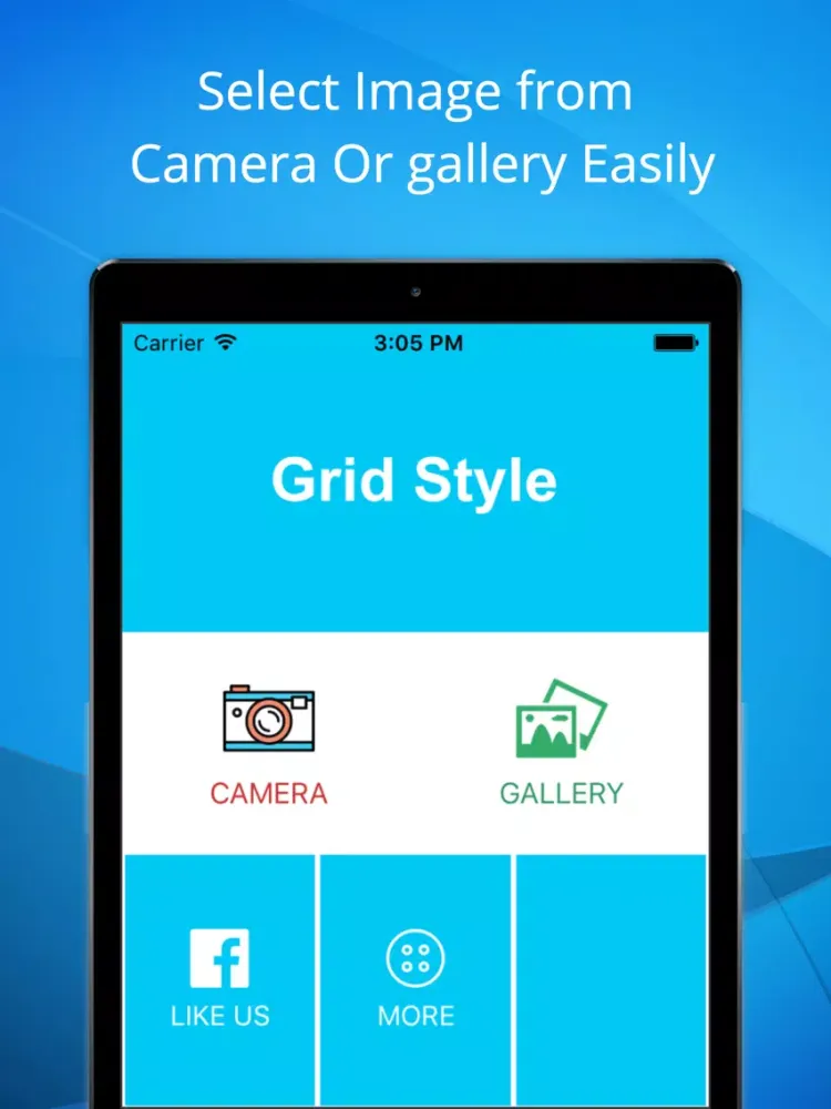 Full Display Profile w/o Crop-Share on Instagram iPad  Screenshots