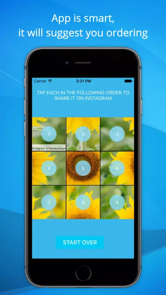 Full Display Profile w/o Crop-Share on Instagram Screenshots