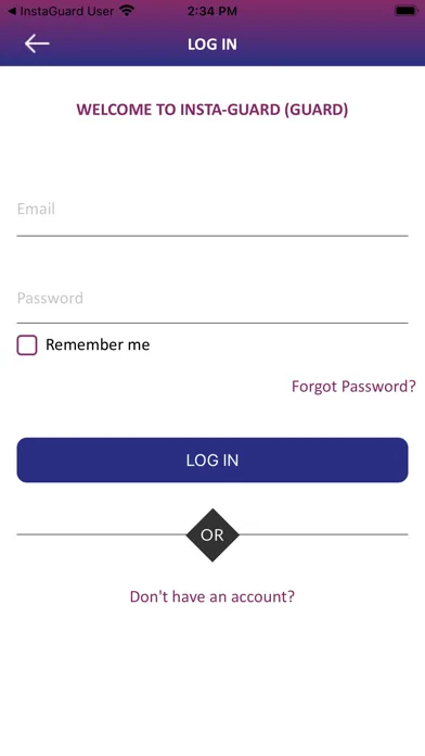 Screenshot di Insta-guard Guard