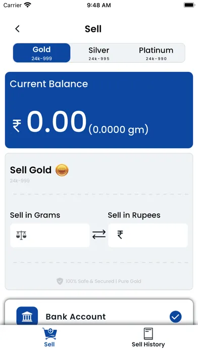 SGK e-GOLD应用截图