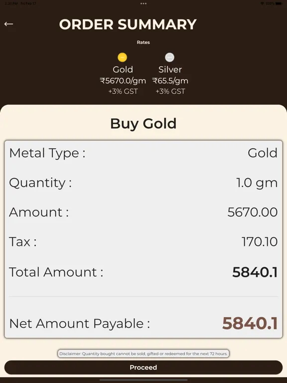 Mahendra Jewellers iPad  Screenshots