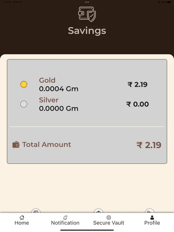 Mahendra Jewellers iPad  Screenshots