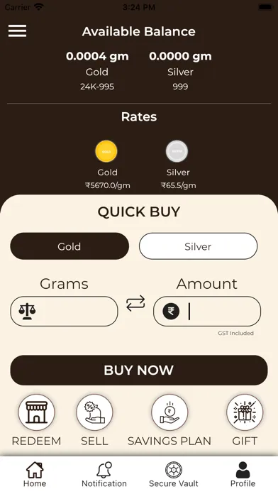 Mahendra Jewellers Screenshots