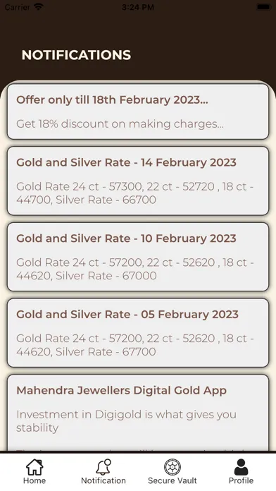 Mahendra Jewellers Screenshots