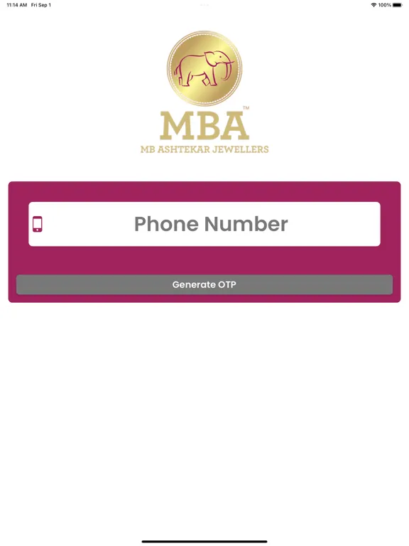 Capturas de pantalla de MB ASHTEKAR JEWELLERS iPad 