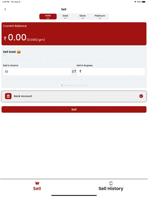 ODISSI JEWELLERY WORLD iPad  سکرین شاٹس