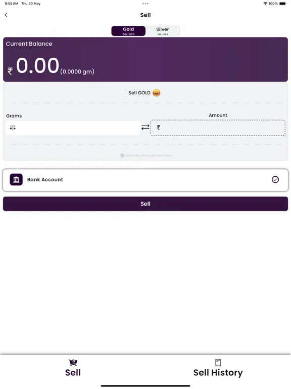 Zrzuty ekranu RK LEGACY iPad 