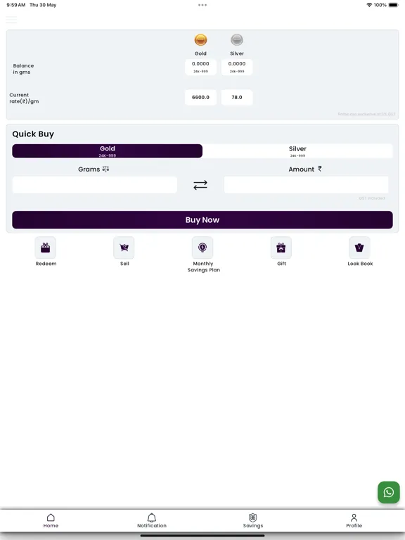 Zrzuty ekranu RK LEGACY iPad 