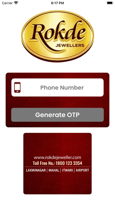 Rokde Digital Gold स्क्रीनशॉट
