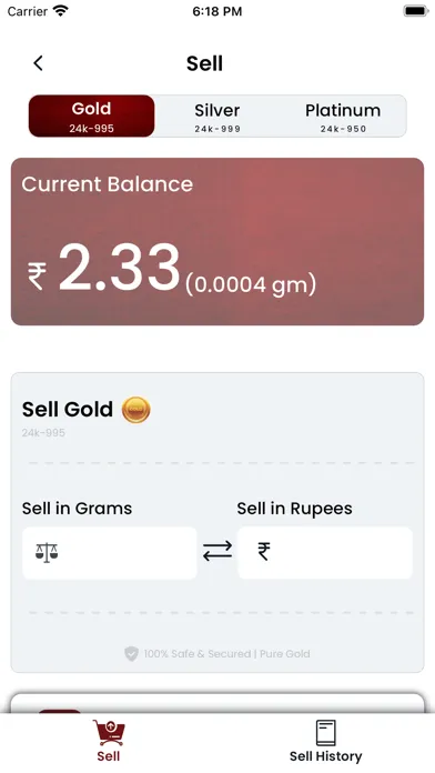 Rokde Digital Gold स्क्रीनशॉट