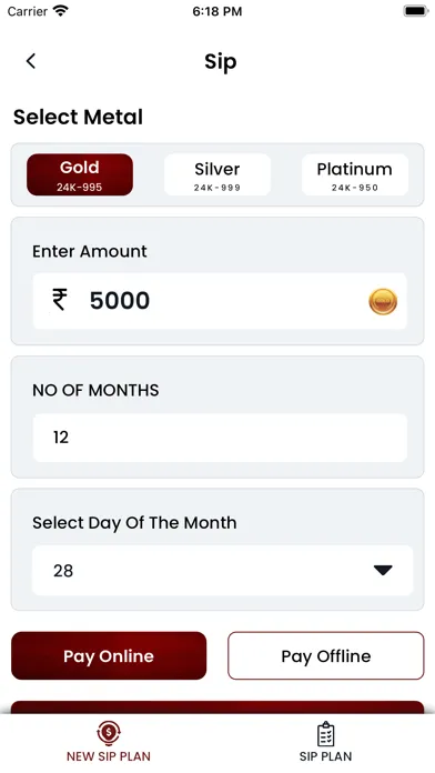 Rokde Digital Gold स्क्रीनशॉट