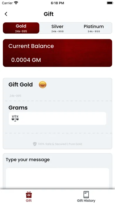 Rokde Digital Gold स्क्रीनशॉट