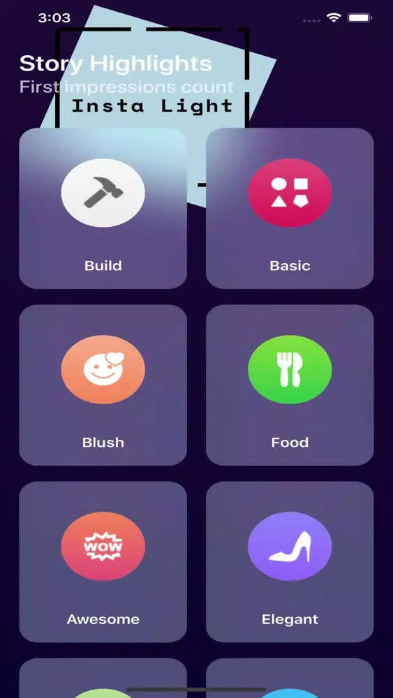 InstaLights Ekran Görüntüleri
