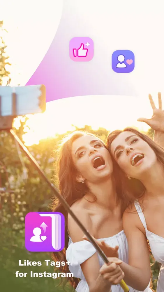 Magic Tags for Instagram Likes سکرین شاٹس