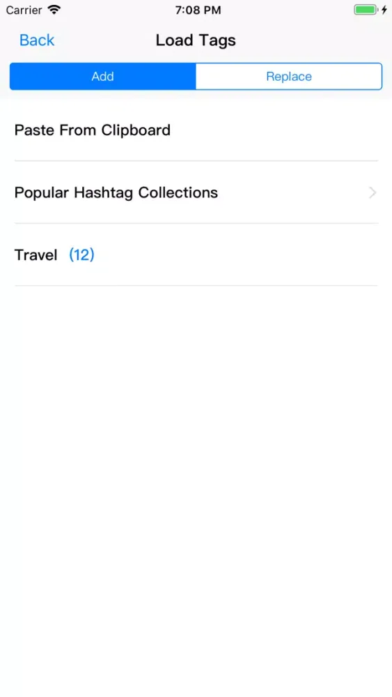 Magic Tags for Instagram Likes سکرین شاٹس