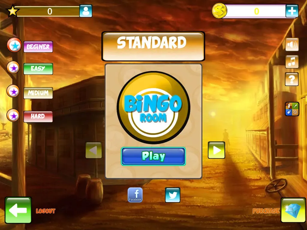 Wild West Bingo - Free Casino Game & Feel Super Jackpot Party and Win Mega-millions Prizes! iPad  Screenshots