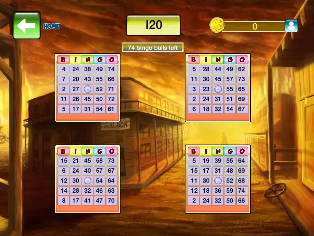 Wild West Bingo - Free Casino Game & Feel Super Jackpot Party and Win Mega-millions Prizes! iPad  Screenshots