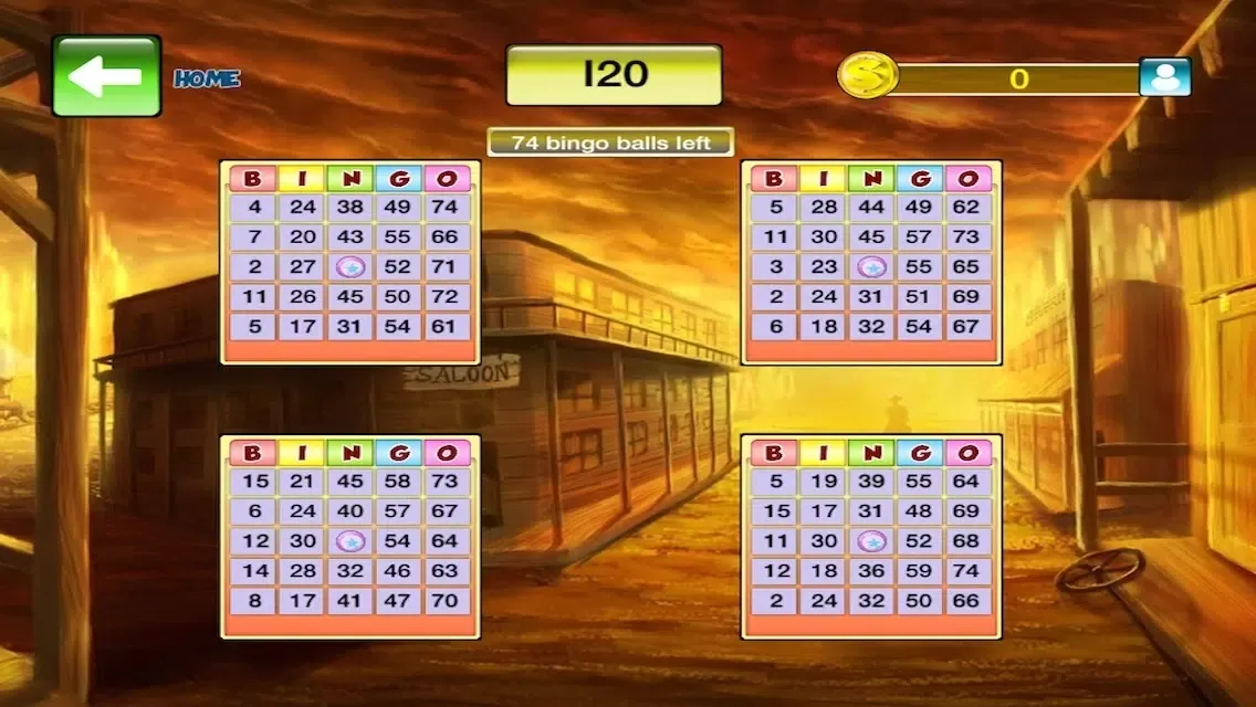 Wild West Bingo - Free Casino Game & Feel Super Jackpot Party and Win Mega-millions Prizes! Screenshots