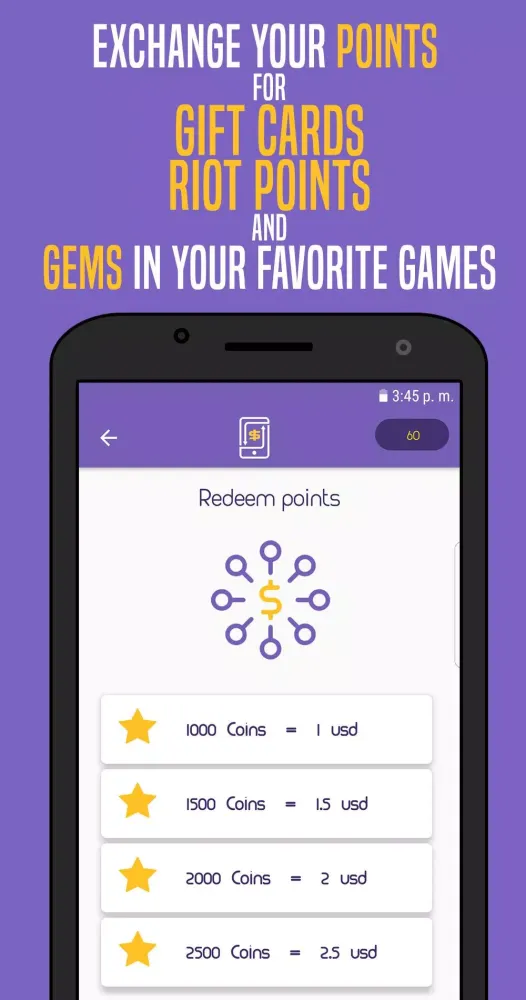 InstallCash - Gems & Gift Card Screenshots