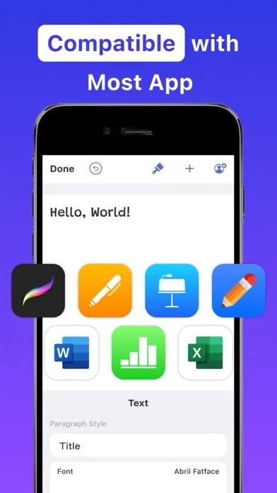 Fonts - Find, install any font स्क्रीनशॉट