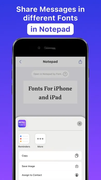 Fonts - Find, install any font स्क्रीनशॉट