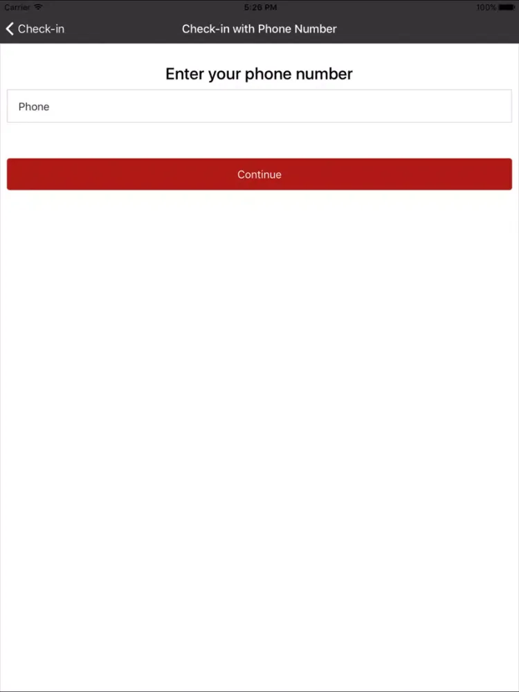 Ảnh chụp màn hình của Instaloyal Loyalty Program App iPad 